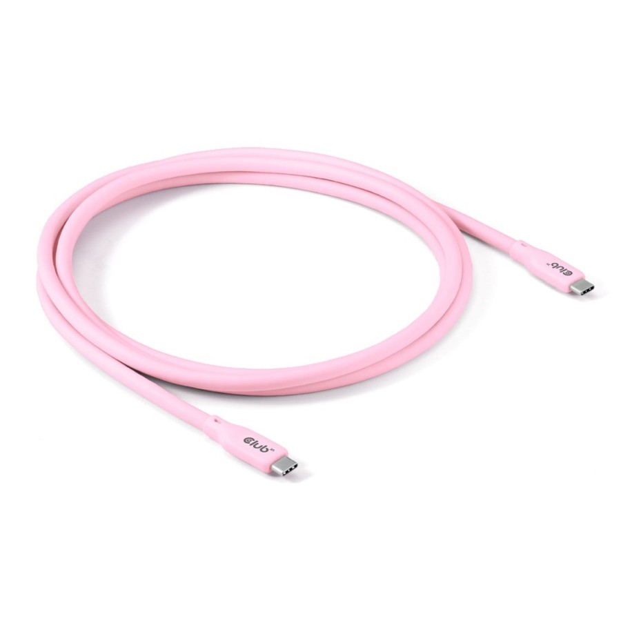 Cable club3d usb c rosa