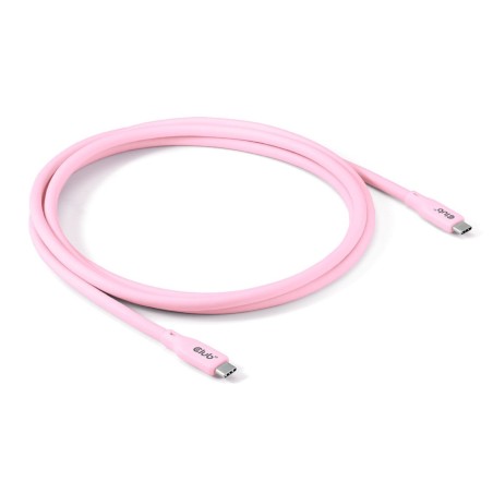 Cable club3d usb c rosa