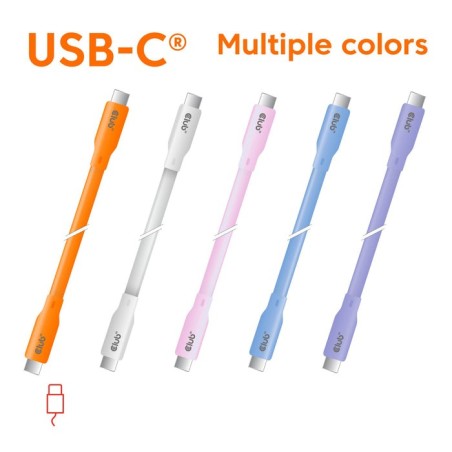 Cable club3d usb c rosa