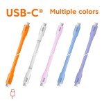Cable club3d usb c rosa