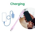 Cable club3d usb c rosa