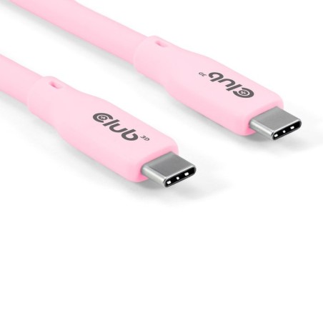 Cable club3d usb c rosa