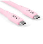 Cable club3d usb c rosa
