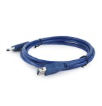 Gembird cable usb 3.0  a/a ( alargo) 1.80m m/h azul ccp-usb3-amaf-6