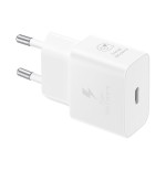 Cargador samsung usb-c 25w gan blanco sin cable ep-t2510nwegww