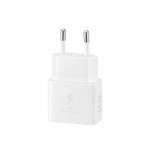 Cargador samsung usb-c 25w gan blanco sin cable ep-t2510nwegww