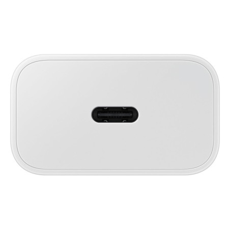 Cargador samsung usb-c 25w gan blanco sin cable ep-t2510nwegww