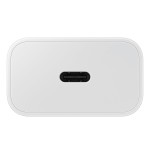 Cargador samsung usb-c 25w gan blanco sin cable ep-t2510nwegww