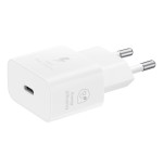 Cargador samsung usb-c 25w gan blanco sin cable ep-t2510nwegww
