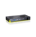 Level one conmutador automatico  sobremesa  v/t/m 1a4 cpus usb con audio cables incluidos
