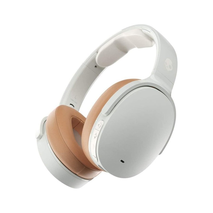 Auriculares iskullcandy hesh anc  nalámbrico y alámbrico diadema llamadas/música usb tipo c bluetooth blanco