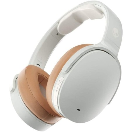 Auriculares iskullcandy hesh anc  nalámbrico y alámbrico diadema llamadas/música usb tipo c bluetooth blanco