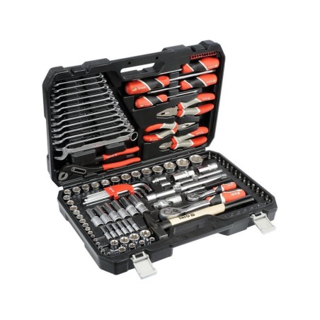 Juego de herramientas yato yt-38901  xxl 1/4-1/2" 122 elementos