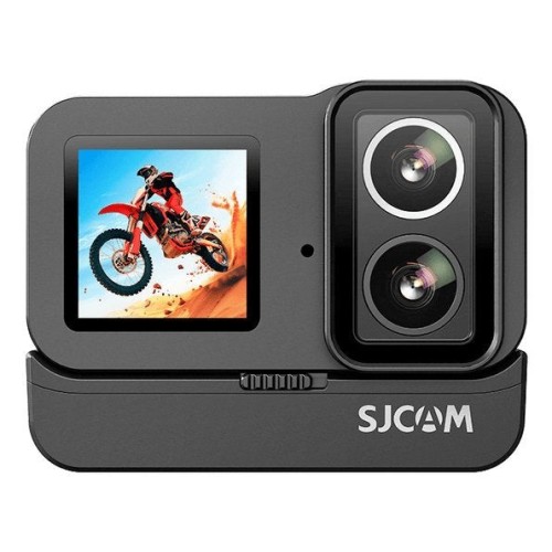 Cámara deportiva sjcam sj20 negra