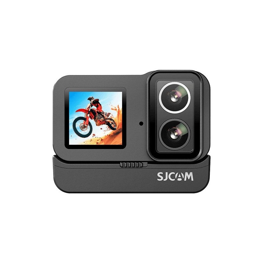 Cámara deportiva sjcam sj20 negra