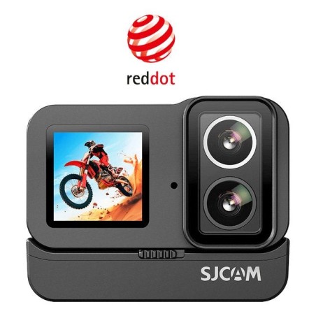 Cámara deportiva sjcam sj20 negra