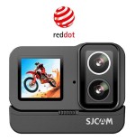 Cámara deportiva sjcam sj20 negra