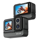 Cámara deportiva sjcam sj20 negra