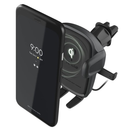Cargador  iottie easy one touch 2 smartphone negro usb inalámbrico carga rápida auto