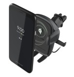 Cargador  iottie easy one touch 2 smartphone negro usb inalámbrico carga rápida auto