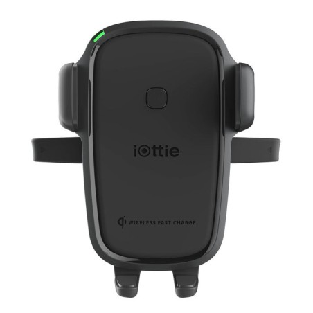 Cargador  iottie easy one touch 2 smartphone negro usb inalámbrico carga rápida auto