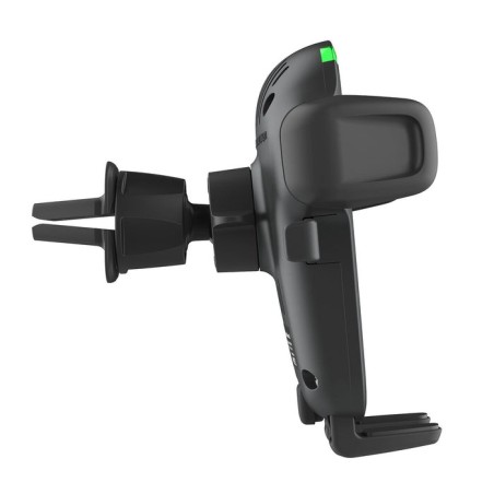 Cargador  iottie easy one touch 2 smartphone negro usb inalámbrico carga rápida auto