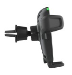 Cargador  iottie easy one touch 2 smartphone negro usb inalámbrico carga rápida auto