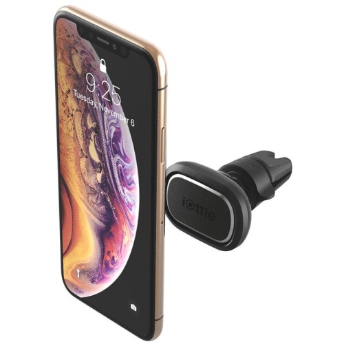 Soporte  iottie itap magnetic 2 smartphone negro
