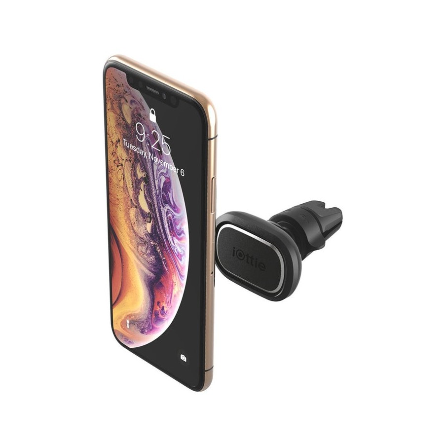 Soporte  iottie itap magnetic 2 smartphone negro