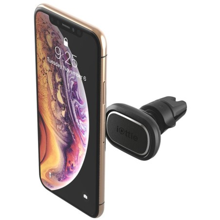 Soporte  iottie itap magnetic 2 smartphone negro