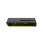Level one conmutador automatico  sobremesa  v/t/m 1a4 cpus usb con audio cables incluidos