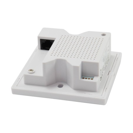 Level one punto de acceso wifi  300n  poe para montaje en pared  caja 86mmx86mm puerto usb carga