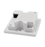 Level one punto de acceso wifi  300n  poe para montaje en pared  caja 86mmx86mm puerto usb carga