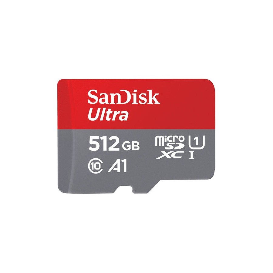 Memory micro sdxc 512gb uhs-i/sdsqunr-512g-gn6ta sandisk