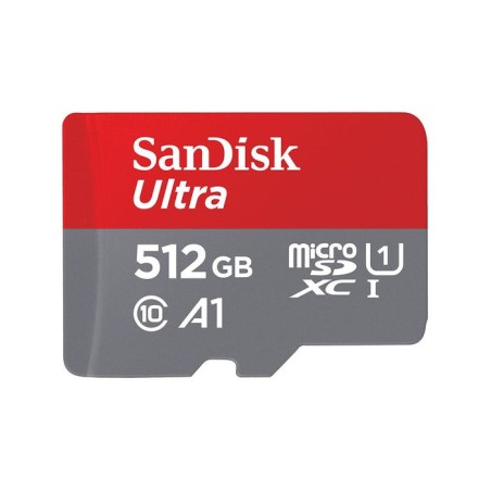 Memory micro sdxc 512gb uhs-i/sdsqunr-512g-gn6ta sandisk