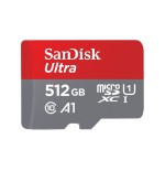Memory micro sdxc 512gb uhs-i/sdsqunr-512g-gn6ta sandisk