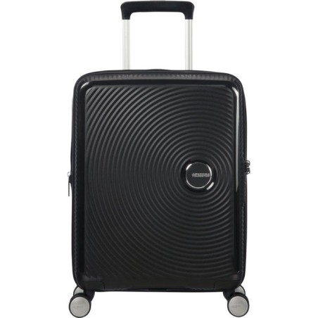 Maleta de cabina american tourister soundbox spinner 55cm 55x40x20cm 4 ruedas negro bass