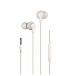 Auriculares intrauditivos daewoo dw2014 con micrófono jack 3.5 blancos
