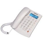 Teléfono daewoo dw6310 blanco