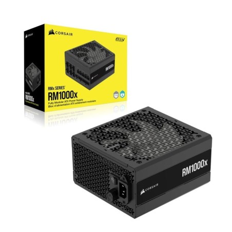 Fuente alimentacion atx 1000w corsair rm1000x 80 gold fully modular atx 3.1