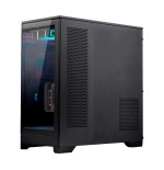 Caja pc abysm danube sava h600 black  torre e-atx, atx, itx, micro atx - lateral y frontal cristal templado - 3.5" y 2.5" -
