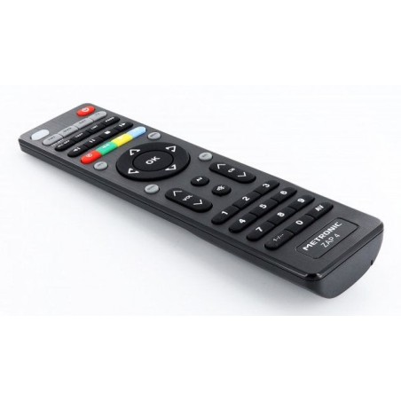 Mando a distancia universal metronic zap 4 para tv +tdt + sat + dvd 495325