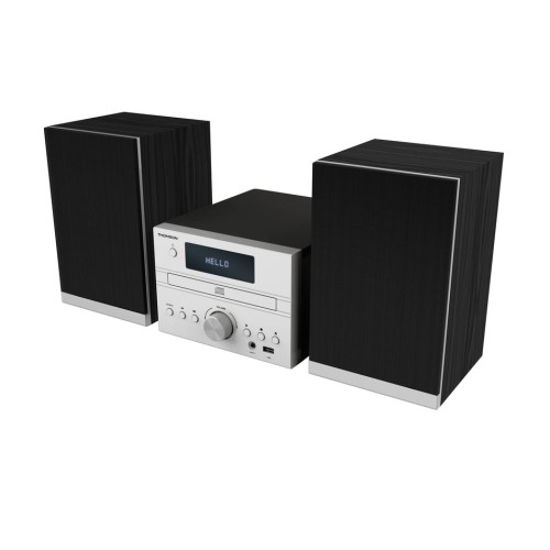 Thomson micro sound system bt cd/mp3/usb gray mic122bt
