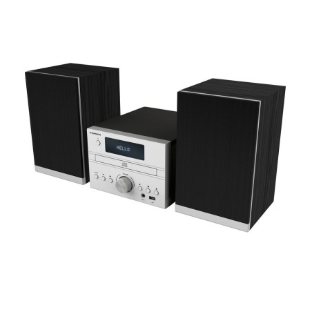 Thomson micro sound system bt cd/mp3/usb gray mic122bt