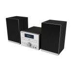 Thomson micro sound system bt cd/mp3/usb gray mic122bt