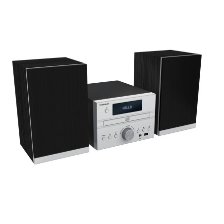 Thomson micro sound system bt cd/mp3/usb gray mic122bt