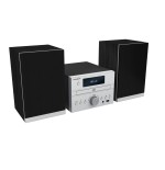 Thomson micro sound system bt cd/mp3/usb gray mic122bt