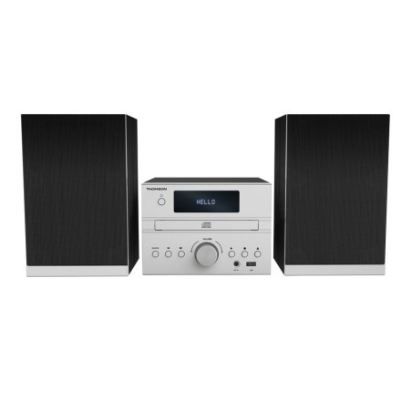 Thomson micro sound system bt cd/mp3/usb gray mic122bt