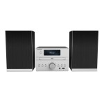 Thomson micro sound system bt cd/mp3/usb gray mic122bt