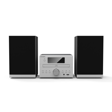 Thomson micro sound system bt cd/mp3/usb gray mic122bt